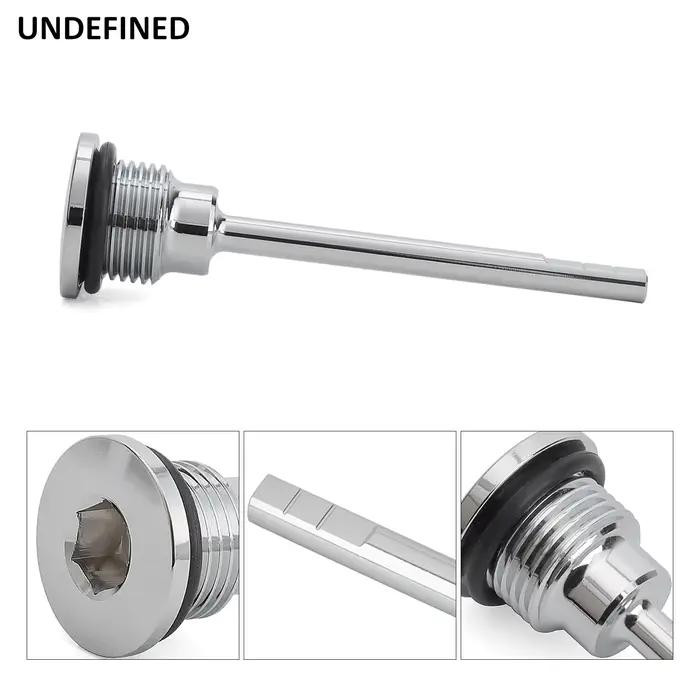 Jauge d'huile de Transmission de moto, pour Harley Dyna Street Fat Bob1987-2005 Softail Touring Trike1987-06, remplace OEM 37075 – 87