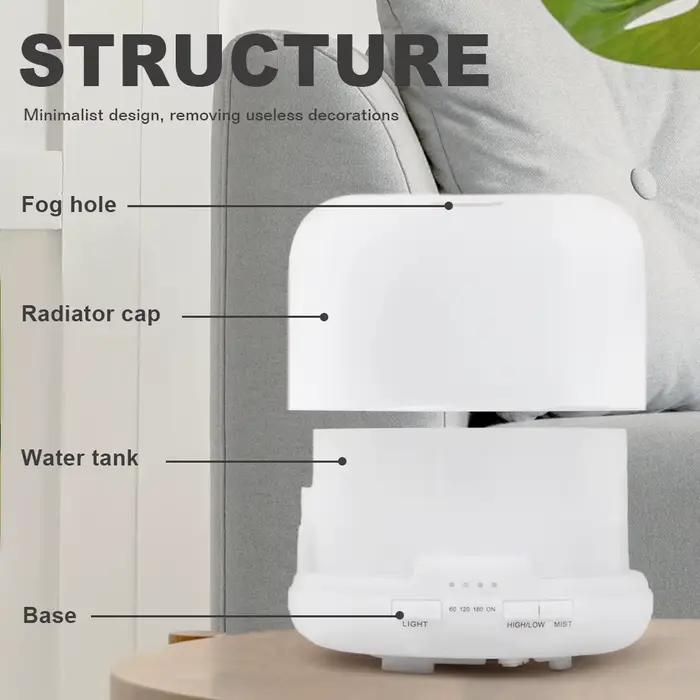 Diffuseur d'huiles essentielles 500ml