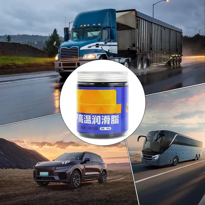 Graisse pour roulements de remorque 300g, graisse lubrifiante automobile pour tracteurs, huile lubrifiante de haute qualité pour engrenages de roues de camion et charnières