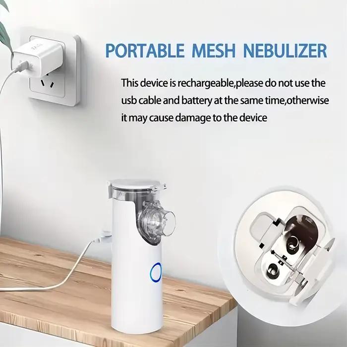 Inhalateur médical portable silencieux pour l'asthme