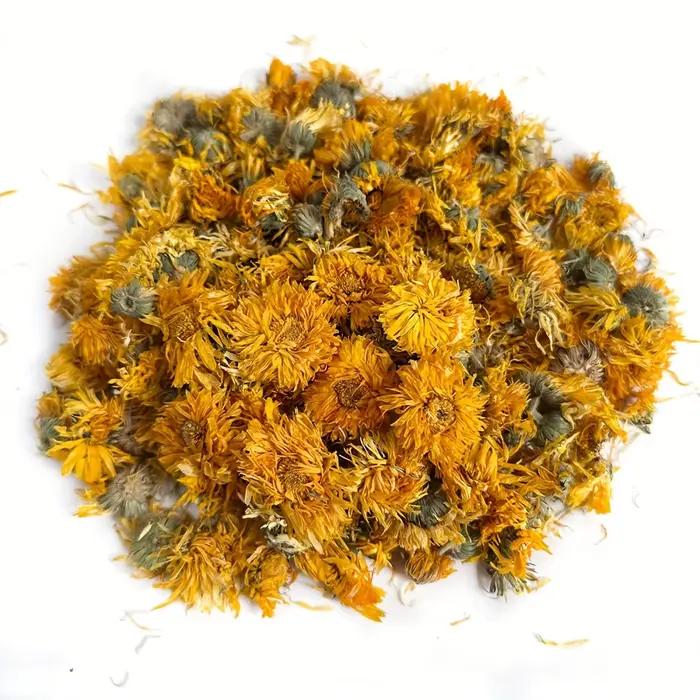 [Fleurs de calendula séchées]