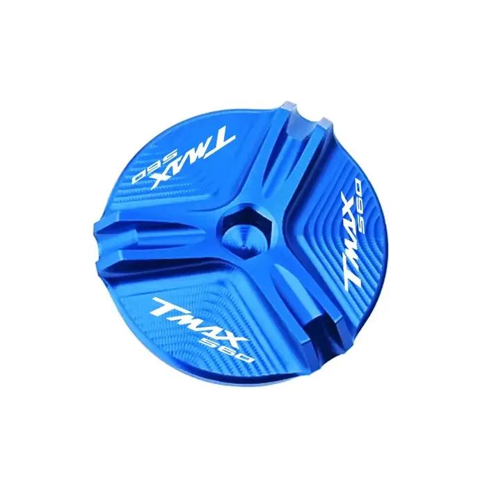 Boulon de bouchon d'huile moteur de moto, bouchon de remplissage de carburant, accessoires pour Yamaha TMAX 530 T-MAX530 SX/DX 2017 2018 2019 TMAX 560 2020-2022