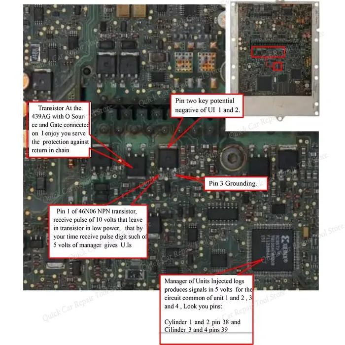 Réparation ECU Module Diesel fichier PDF