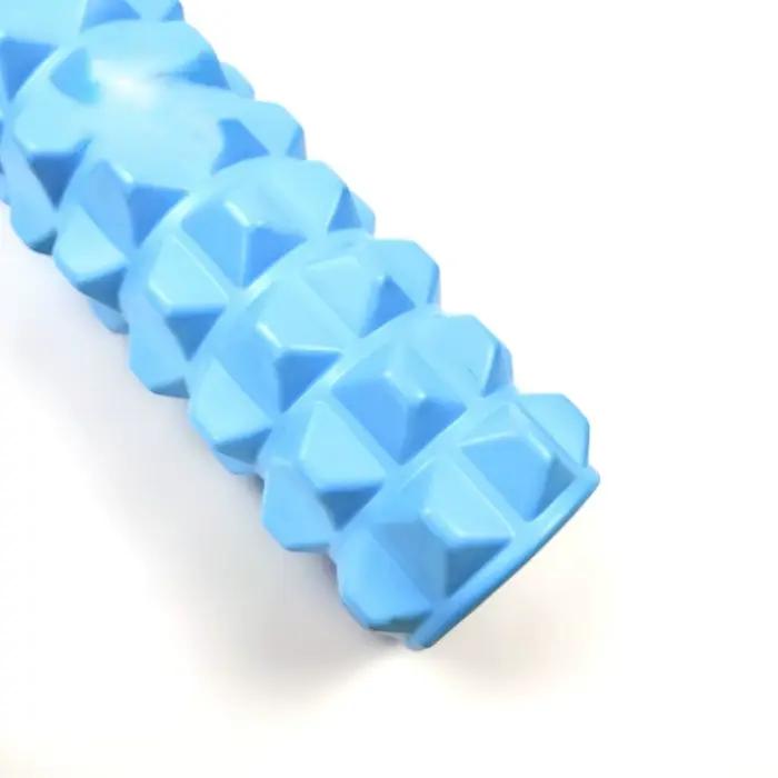 Rouleau en mousse pour massage musculaire, 33cm, pour gym, yoga, relâchement myofascial, arbre de sport, fitness, lombaire, dos