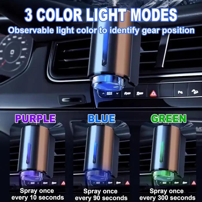 Désodorisant intelligent pour voiture