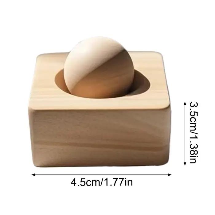Diffuseur d'huiles essentielles en bois pour voiture