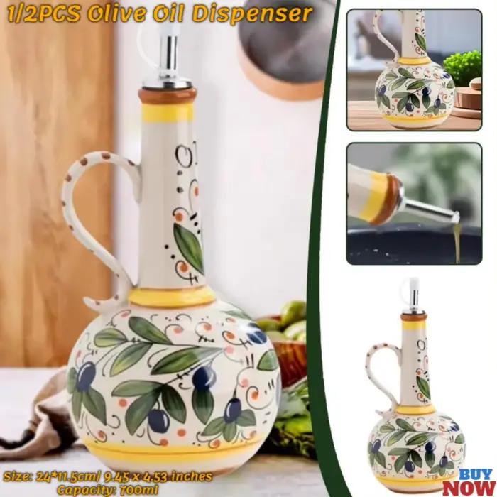 Distributeur d'huile d'olive de 500ml