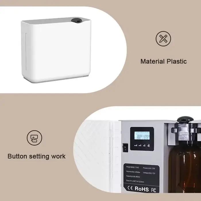 Diffuseur de parfum électrique 800ML