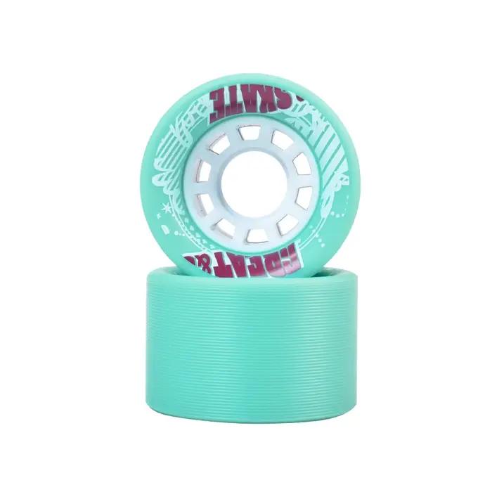 8 roues de patins à roulettes 62x40mm pour patinage intérieur et extérieur, roues de patins à roulettes quad 95A en PU pour enfants