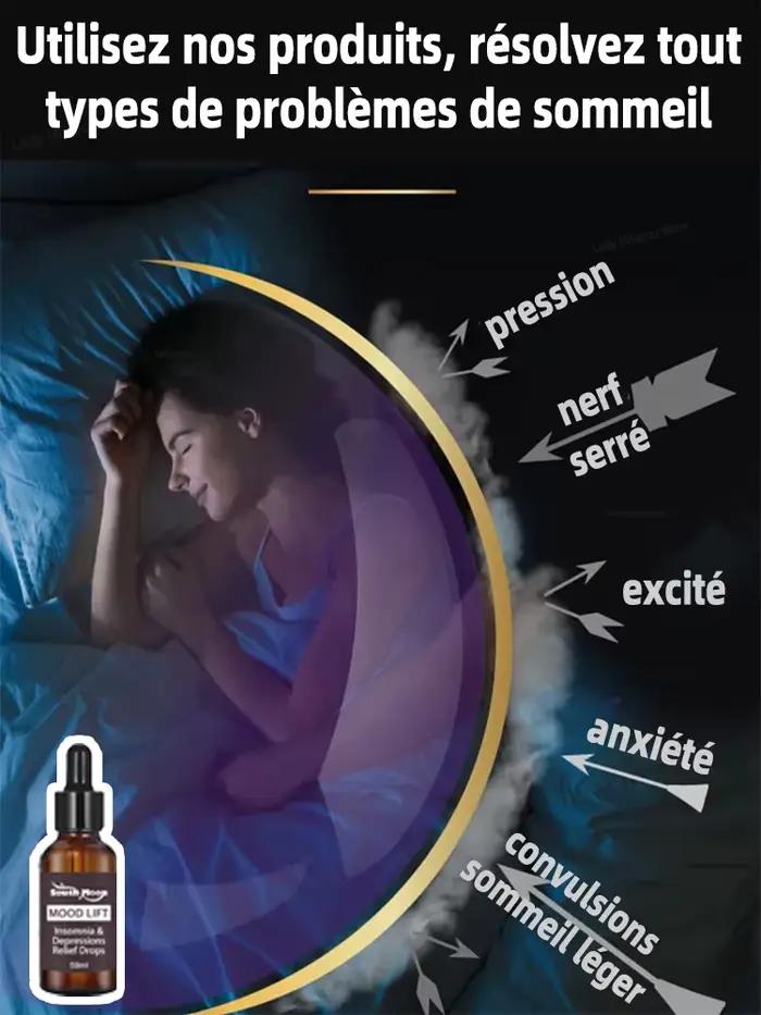 Dormez mieux instantanément – Sans pilules