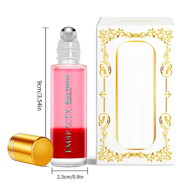Huile essentielle à la rose en roll-on 20 ml