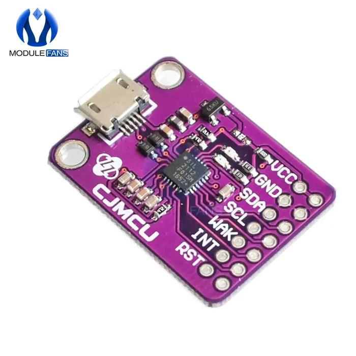 Kit d'évaluation CP2112 pour carte de Module de débogage CCS811, Module de Communication Micro USB vers I2C, PCB électronique à monter soi-même, CJMCU-2112
