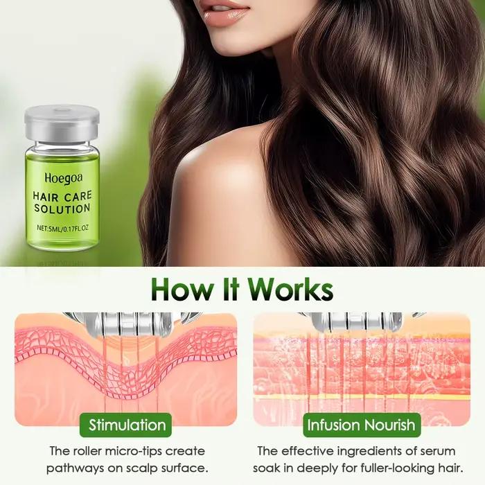 Huile de croissance des cheveux au gingembre pour hommes et femmes