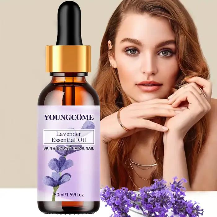 Huile essentielle de compensation naturelle pure, hydratante pour cheveux, adaptée aux cheveux, au visage et au corps, adaptée à tous les types de peau