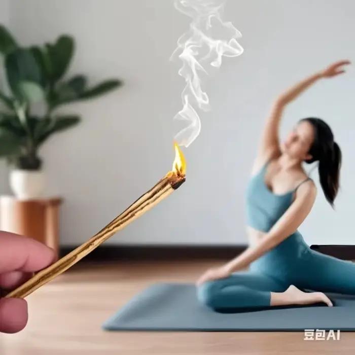 Palo Santo bâtons d'encens naturels à haut teneur en huile pour aromathérapie intérieure