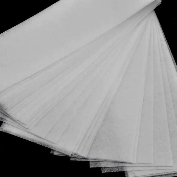 100 rouleaux de bandes de cire dépilatoires non tissées de haute qualité pour l'épilation corporelle