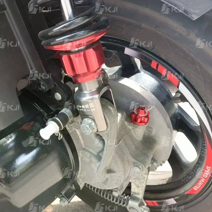Jauge d'huile moteur pour Yamaha NMAX/NVX/AEROX 160/155/125/TURBO/TECH MAX/NEO/ALPHA, jauge de niveau de remplissage d'huile, couvercle de filtre, pièces