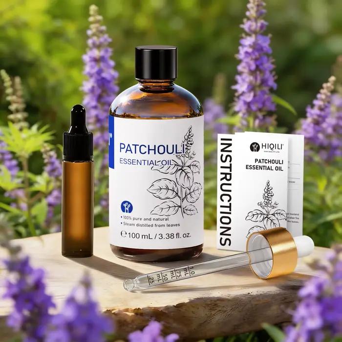 HIQILI Huiles essentielles d'eucalyptus citronné 100 ml