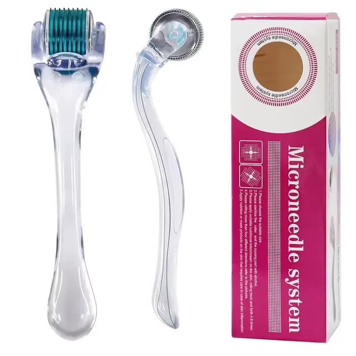 Rouleau Derma Micro Professionnel pour le Visage – Outil de Beauté Innovant pour une Peau et des Cheveux Améliorés