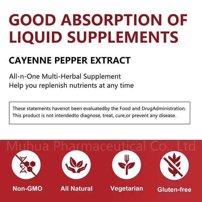 Gouttes alimentaires multi-nutriments les plus vendues