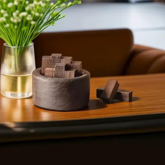 Un coffret de diffuseurs d'huiles essentielles