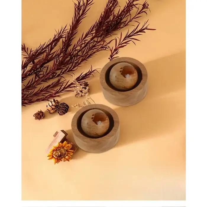 Diffuseur d'huiles essentielles en noyer