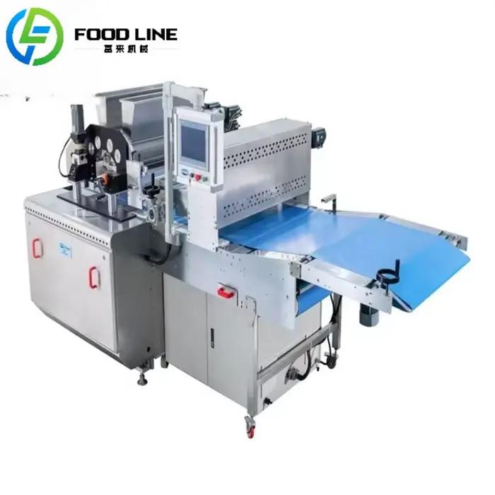Petite Machine à biscuits, Machine de fabrication de biscuits avec dépôt de coupe-fil de biscuits
