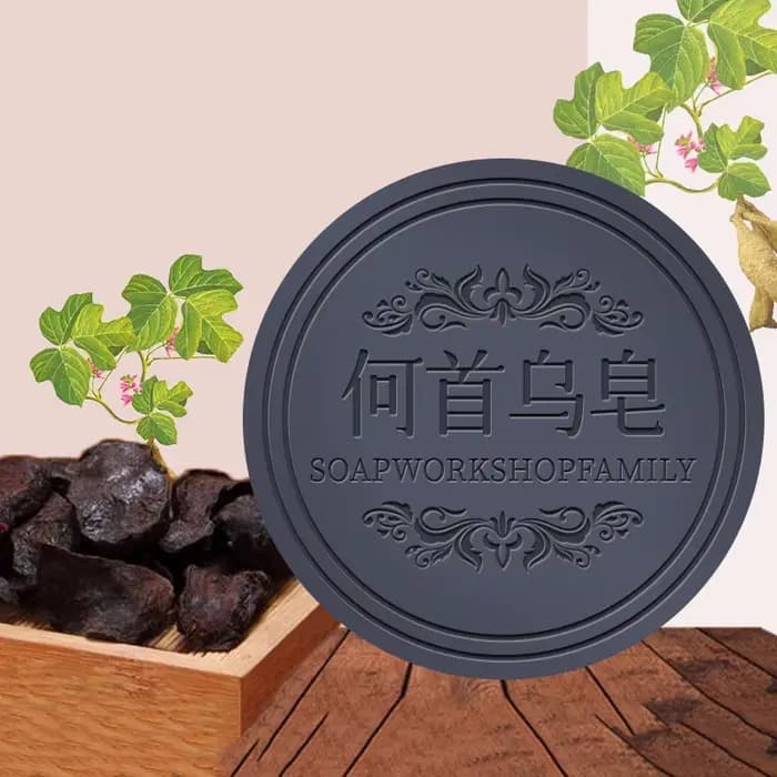 [Shampoing pour cheveux savon Polygonum Multiflorum