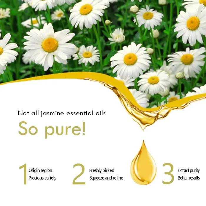 Huile essentielle de camomille romaine pour le soulagement du stress