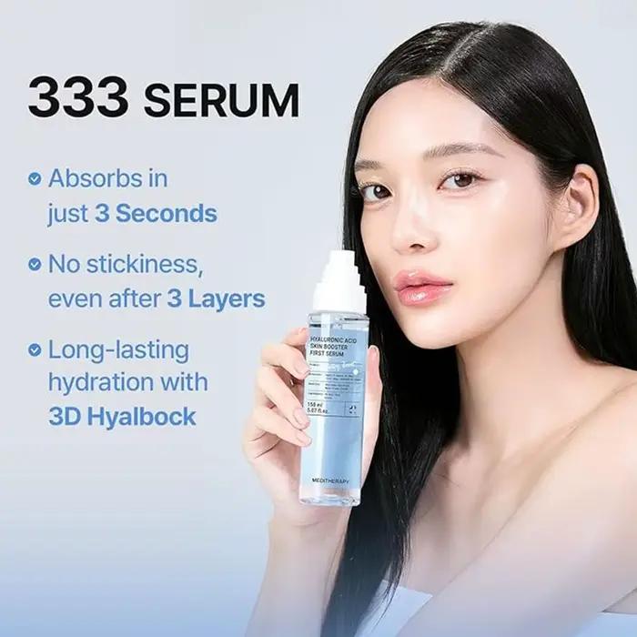 Sérum pour la peau à l'acide hyaluronique - Hydratation intense