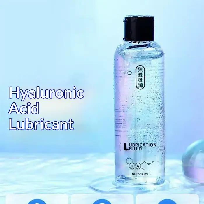 Lubrifiant à base d'eau 200ML, Gel intime sûr, lubrifiant vaginal et anal, huile lubrifiante pour adultes, pour femmes, hommes et couples, outils érotiques