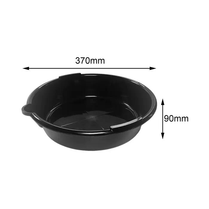 Bac de vidange d'huile pour voiture, conteneur anti-éclaboussure, livres faciles, vidange d'huile de voiture, camionnette, camion, moto, garage, 6.5L
