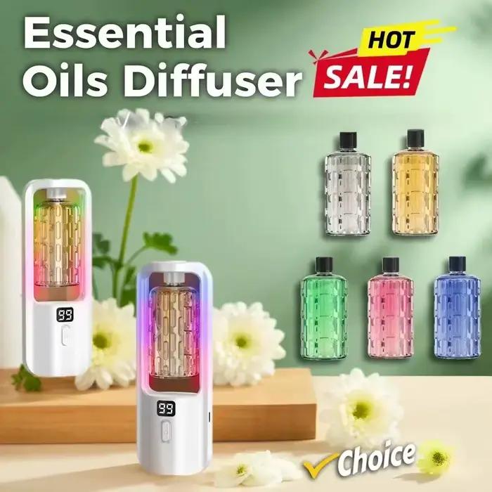 Diffuseur d'huiles essentielles USB multi-mode