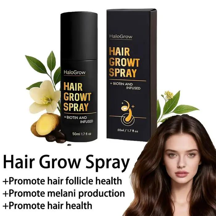 Spray pour la croissance des cheveux