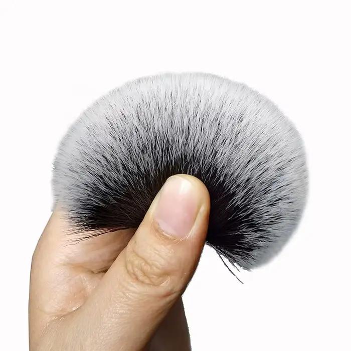 Brosse de détail de voiture Ultra douce, brosse de détail d'intérieur automobile Super douce, cheveux synthétiques pour le nettoyage du cuir de siège de voiture