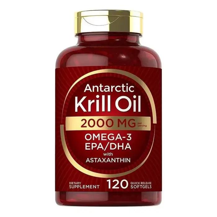 Huile de Krill hautement absorbante