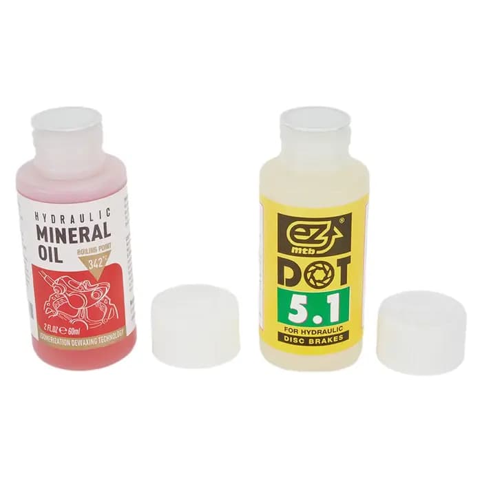 Huile minérale DOT liquide de frein 8x4x4CM accessoires de vélo pour plats à huile MAGURA pour SH/Tk/NUTT/meroca offre spéciale 60ml de haute qualité