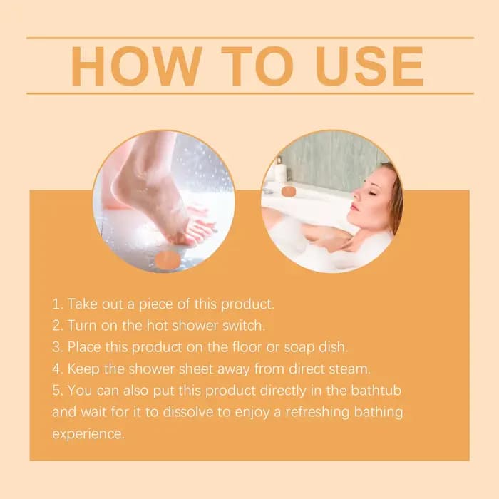 Vapeurs de douche d'aromathérapie, aromathérapie, Spa à domicile, relaxation du corps, Relaxation mentale, produits de bain, comprimés de douche, nettoyage en profondeur