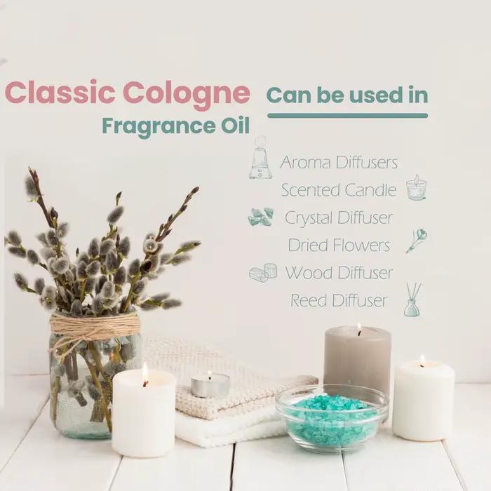 MAYJAM huile essentielle pour hommes Cologne classique tabac sucré baie rhum forêt pin bambou pluie parfum parfums longue durée