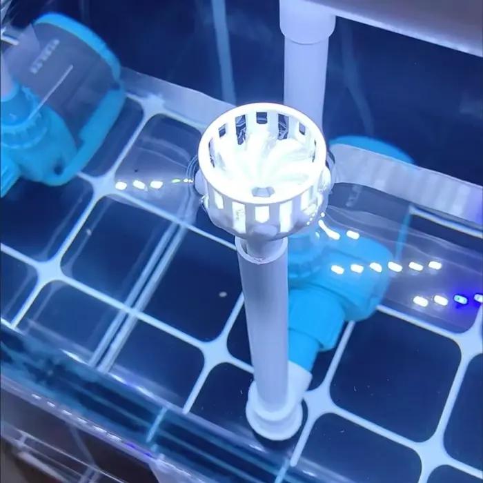 Dissolvant de Film d'huile pour Aquarium, impression 3D, écumoire de Surface d'eau flottante pour accessoires de filtres d'aquarium