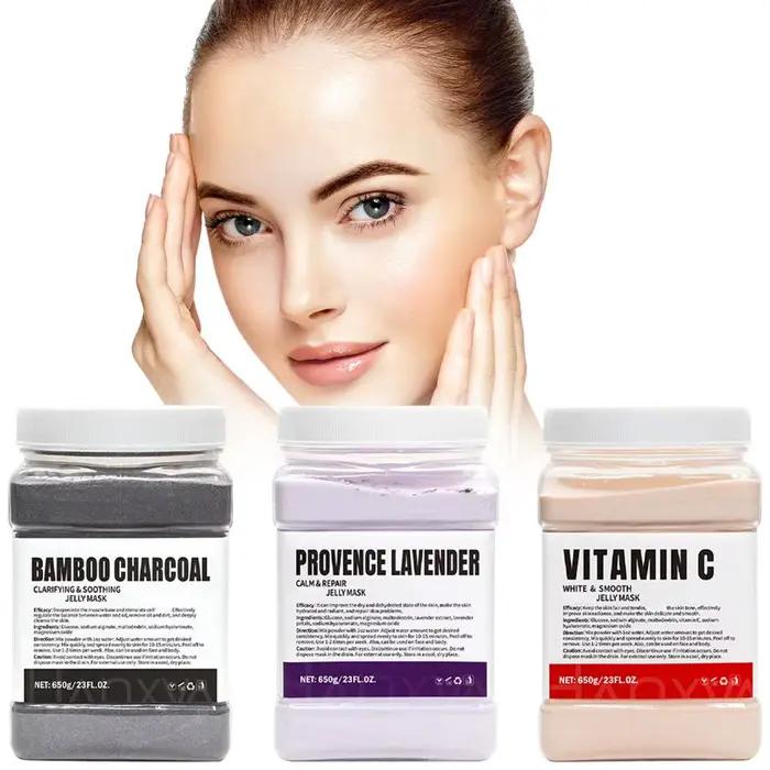 Masque en poudre de gelée à l'acide hyaluronique et à la camomille 650g