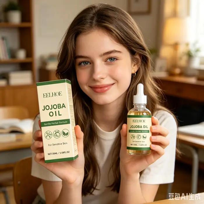 Huile de Jojoba 100% pure biologique pressée à froid