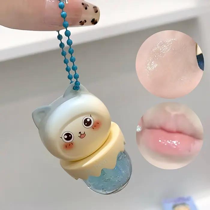 Gege Bear – huile à lèvres aromatisée aux fruits