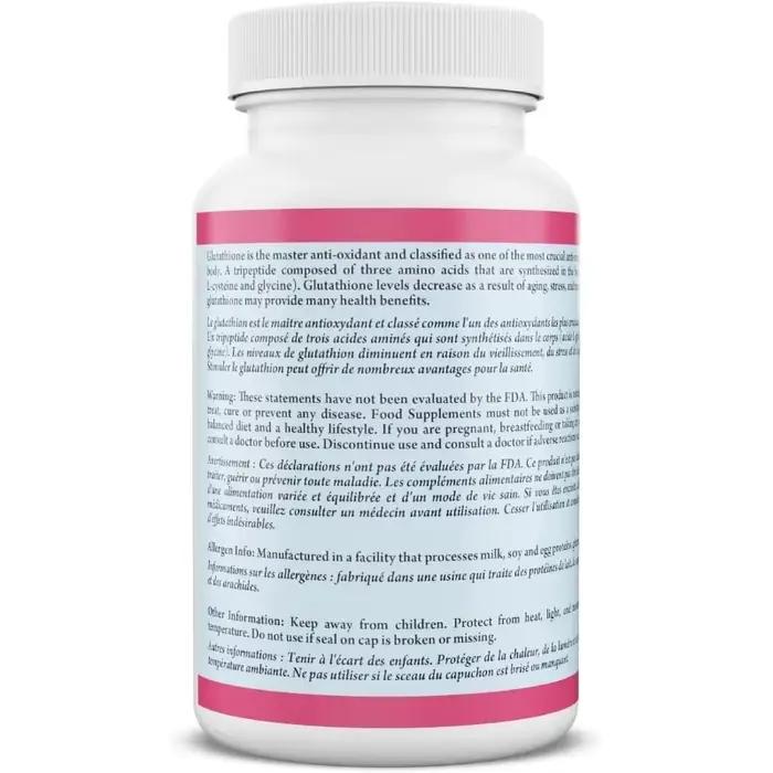 Les compléments de glutathion offrent une absorption élevée