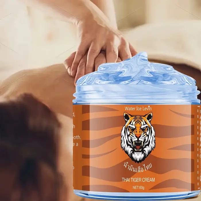 Crème à l'huile de tigre thaïlandaise - Hydratant profond hypoallergénique