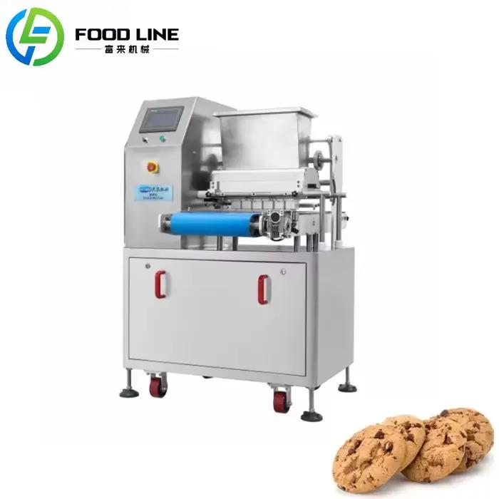 Petite Machine à biscuits, Machine de fabrication de biscuits avec dépôt de coupe-fil de biscuits