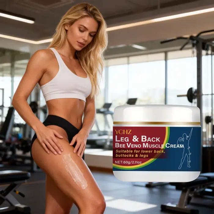 Crème de massage super puissante pour les nerfs et les muscles | Contient du thym