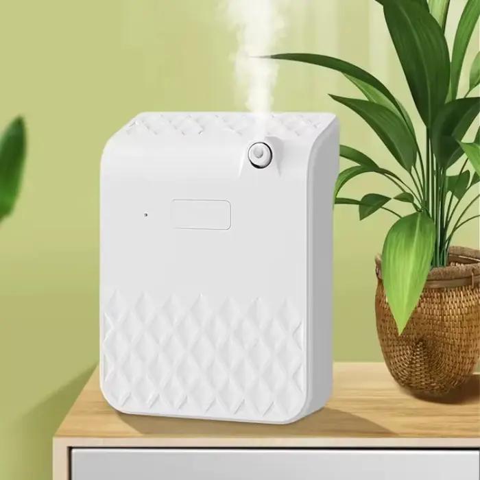 Diffuseur d'huiles essentielles d'aromathérapie mural, Machine de parfum de haute qualité, utilisation sans eau pour la maison, 140ml