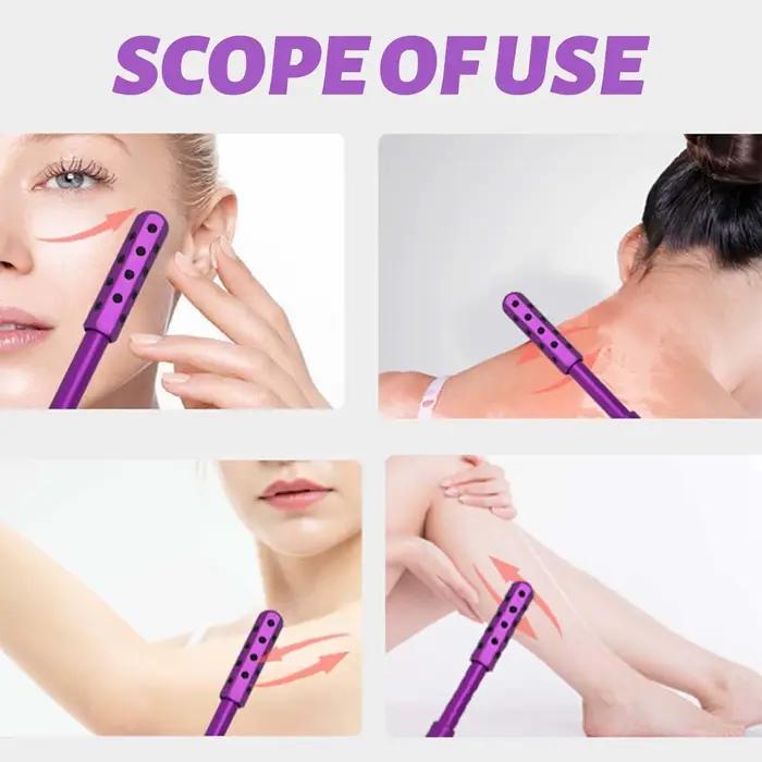 Rouleau de massage pour le visage