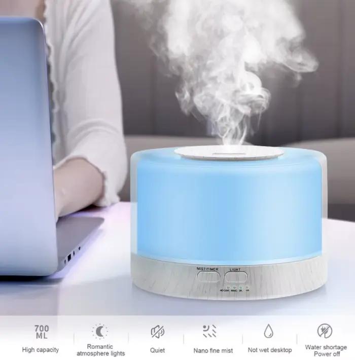 Mini diffuseur d'huile essentielle de 500ml